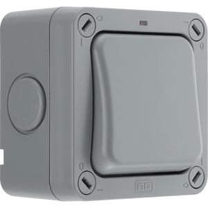 BG Nexus Storm 13A Weatherproof Outdoor Double Switched Socket IP66 Rated