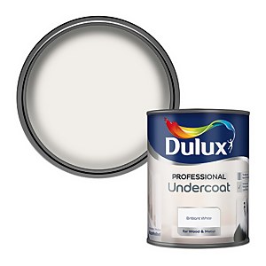 Dulux Professional Undercoat for Wood & Metal Brilliant White - 750ml