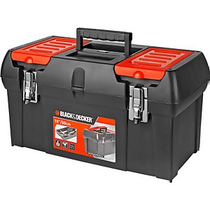 Black and Decker Tool Box - 19in
