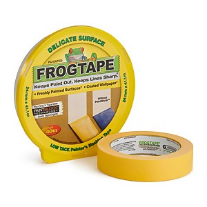 FrogTape Delicate Masking Tape - 24mm x 41.1m