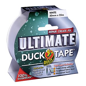 Duck Duck Tape White, Supplies & Maintenance