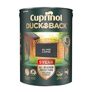 Cuprinol 5 Year Ducksback Silver Copse - 5L
