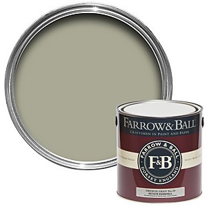 Farrow & Ball Estate Eggshell French Gray No.18 - 2.5L