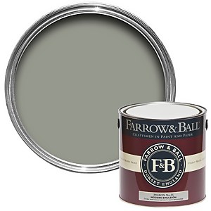 Farrow & Ball Modern Matt Emulsion Paint Pigeon No.25 - 2.5L