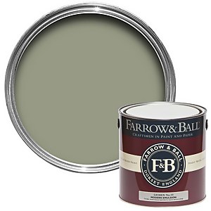 Farrow & Ball Modern Matt Emulsion Paint Lichen No.19 - 2.5L