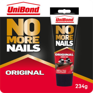 UniBond No More Nails Original Grab Adhesive Tube 234g