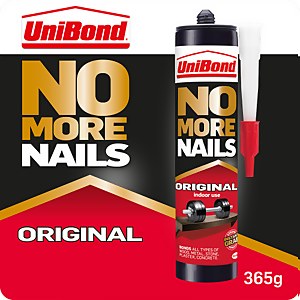UniBond No More Nails Original Grab Adhesive Cartridge 365g