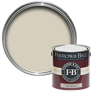 Farrow & Ball Estate Matt Emulsion Paint Shadow White No.282 - 2.5L