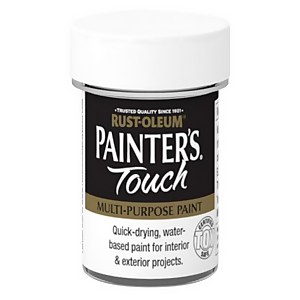 Rust-Oleum Painters Touch Enamel White GLS - 20ml