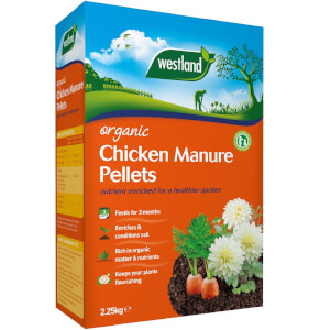 Westland Organic Chicken Manure Pellets - 2.25kg