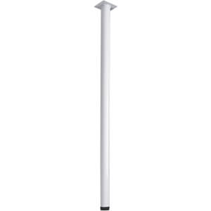White shop furniture legs