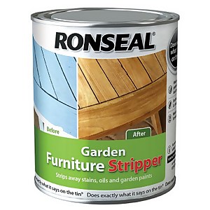 Ronseal Garden Furniture Stripper - 750ml