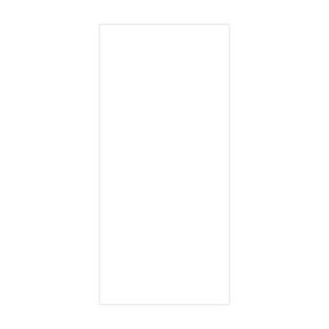Spacepro Wardrobe Multi Purpose End Panel White (H)2800mm x (W)620mm x (D)18mm