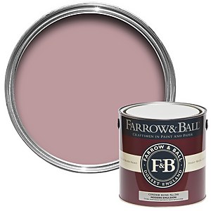 Farrow & Ball Modern Matt Emulsion Paint Cinder Rose No.246 - 2.5L