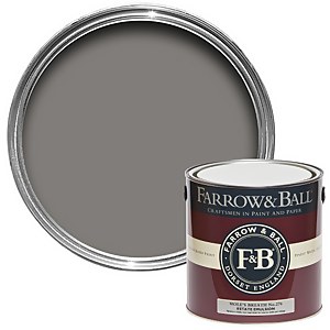 Farrow & Ball Estate Matt Emulsion Paint Mole's Breath No.276 - 2.5L