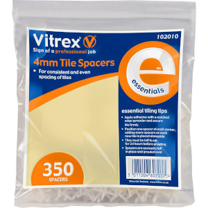 Vitrex Tile Spacers - 350x4mm