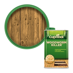 Cuprinol Woodworm Killer 1L