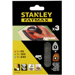 Stanley Fatmax STA39137 Mouse Sheets