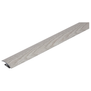 Vitrex Variable Height Flooring Threshold - Light Grey 0.9m x 38mm