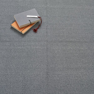 Vitrex Premium Carpet Tile 500 x500mm - Silver Grey
