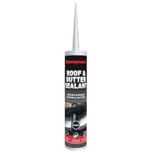 Thompson's Roof and Gutter Sealant - Black - 310ml
