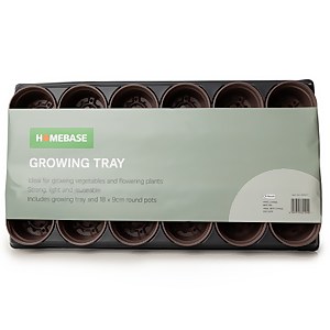 Growing Tray 18 x 9cm Pots