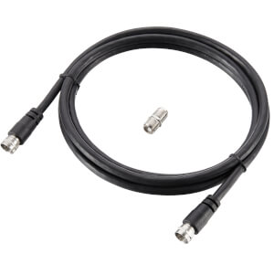 Ross Satellite Cable 1.5m Black