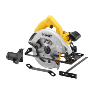 DEWALT 165mm 1200W Circular Saw (DWE550-GB) | Homebase