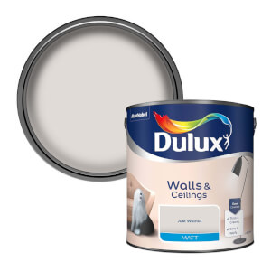 Dulux Matt Emulsion Paint Just Walnut - 2.5L