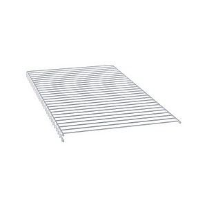 Wire Shelf Back- White - 667x350mm