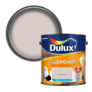 Dulux Easycare Washable & Tough Matt Paint Mellow Mocha - 2.5L