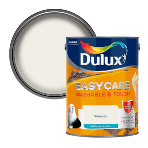 Dulux Easycare Washable & Tough Matt Paint Timeless - 5L
