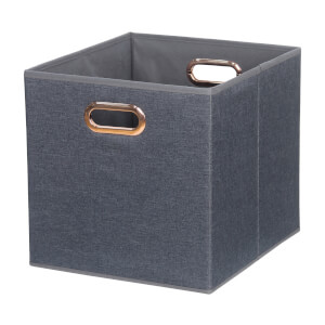 Clever Cube Fabric Insert - Woven Marine