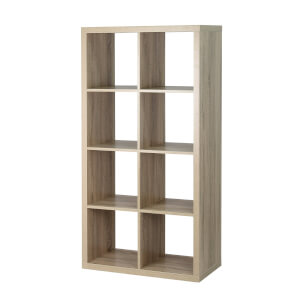 Homebase white clearance cube storage
