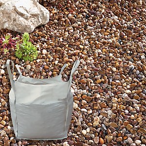 Stylish Stone Premium Quartzite Pea 20mm - Bulk Bag 750kg