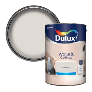 Dulux Matt Emulsion Paint Just Walnut - 5L