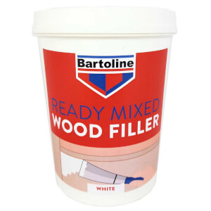 Bartoline White Wood Filler - 1kg