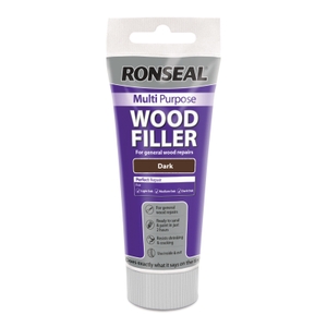 Ronseal Multipurpose Wood Filler Tube - Dark - 100g