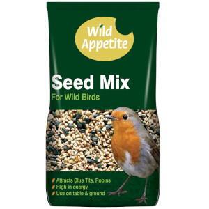 Wild Appetite Bird Seed Mix for Wild Birds - 4kg