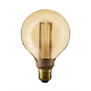 TCP LED Vintage G95 13WEQ E27 Classic Light Bulb