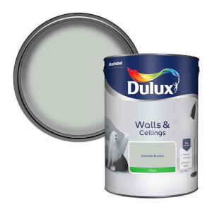 Dulux Silk Emulsion Paint Goose Down - 5L