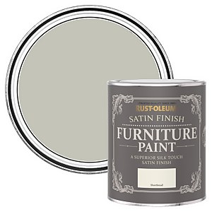Rust Oleum Clear Satin Sealer 125ml Homebase