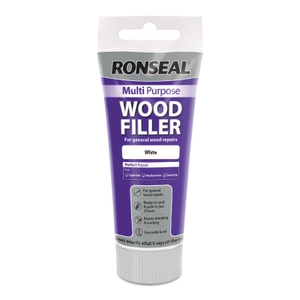 Ronseal Multipurpose Wood Filler Tube - White -100g