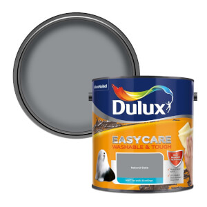 Dulux Easycare Washable & Tough Matt Paint Natural Slate - 2.5L