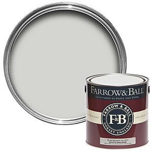 Farrow & Ball Estate Matt Emulsion Paint Blackened No.2011 - 2.5L