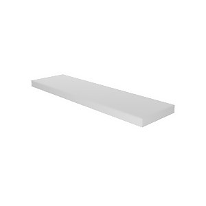 Floating Shelf - White Matt - 900 x 240 x 38mm