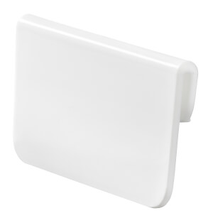 2 Pack Smartstore Wardrobe Basket Tag - White