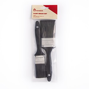 HomeBuild Pack of 2 Paint Brushes  - 1.5/2in