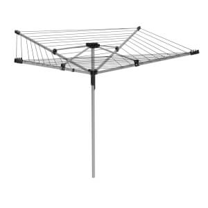 Dry Natural 40m 4 Arm Rotary Airer
