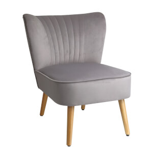 Homebase chair hotsell grey